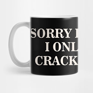 Sorry Princess Mug